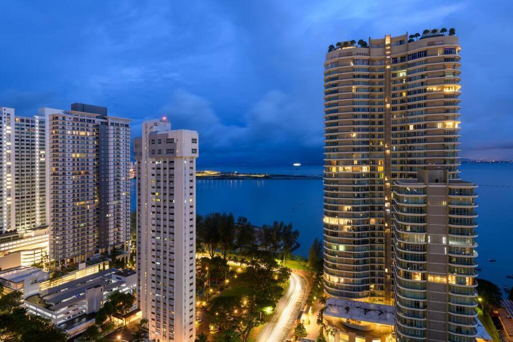 2R1B/Seaview Tropical /1~8Pax/Gurney Mansion One Lejlighed George Town Eksteriør billede